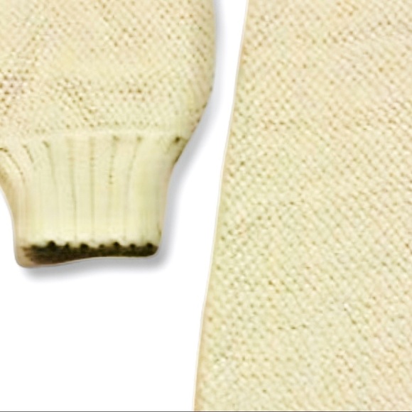 Lane Bryant Off the Shoulder Cable Sweater - Picture 3 of 5